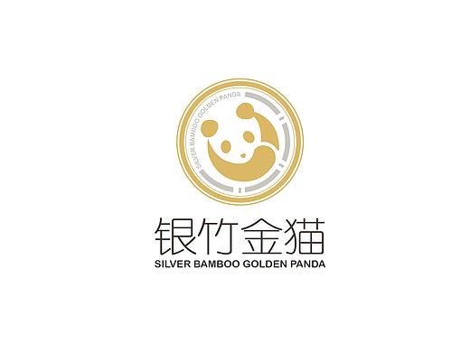 熊猫金银币logo