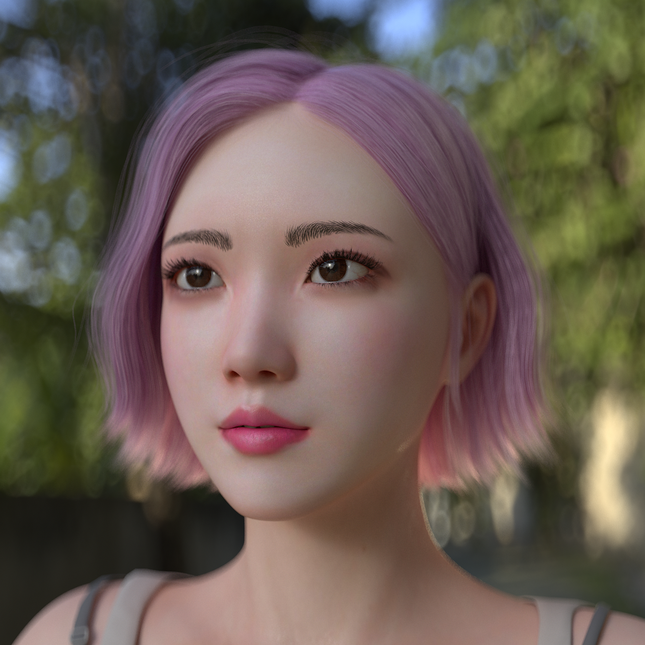 3D 角色自学和练习