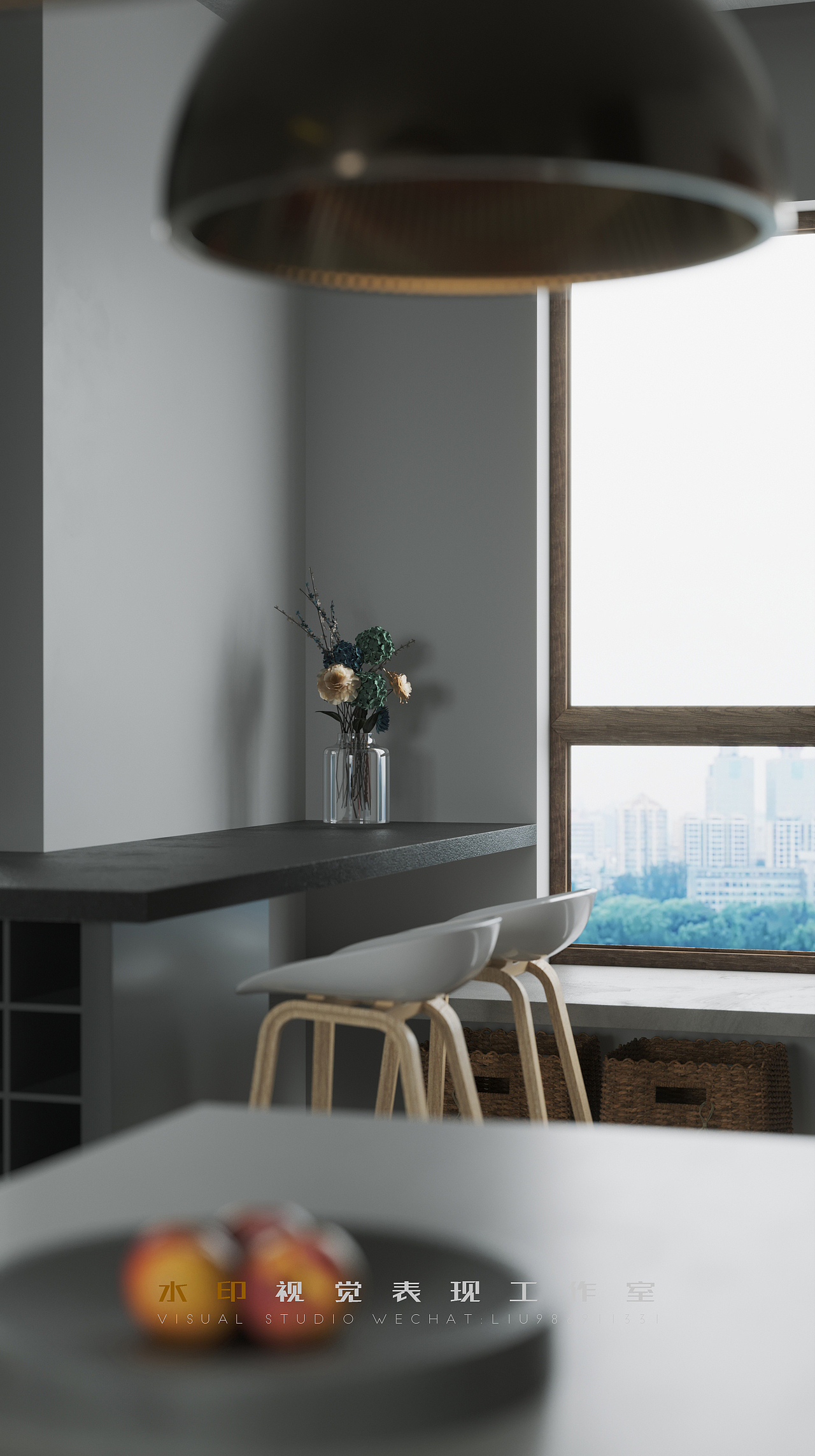 临摹-水泥灰空间,朴素自然!（图ZMjkwNDU3MjQw） - 家装设计 - 站酷设计师小黄小黄小黄小原创素材 - 站酷ZCOOL