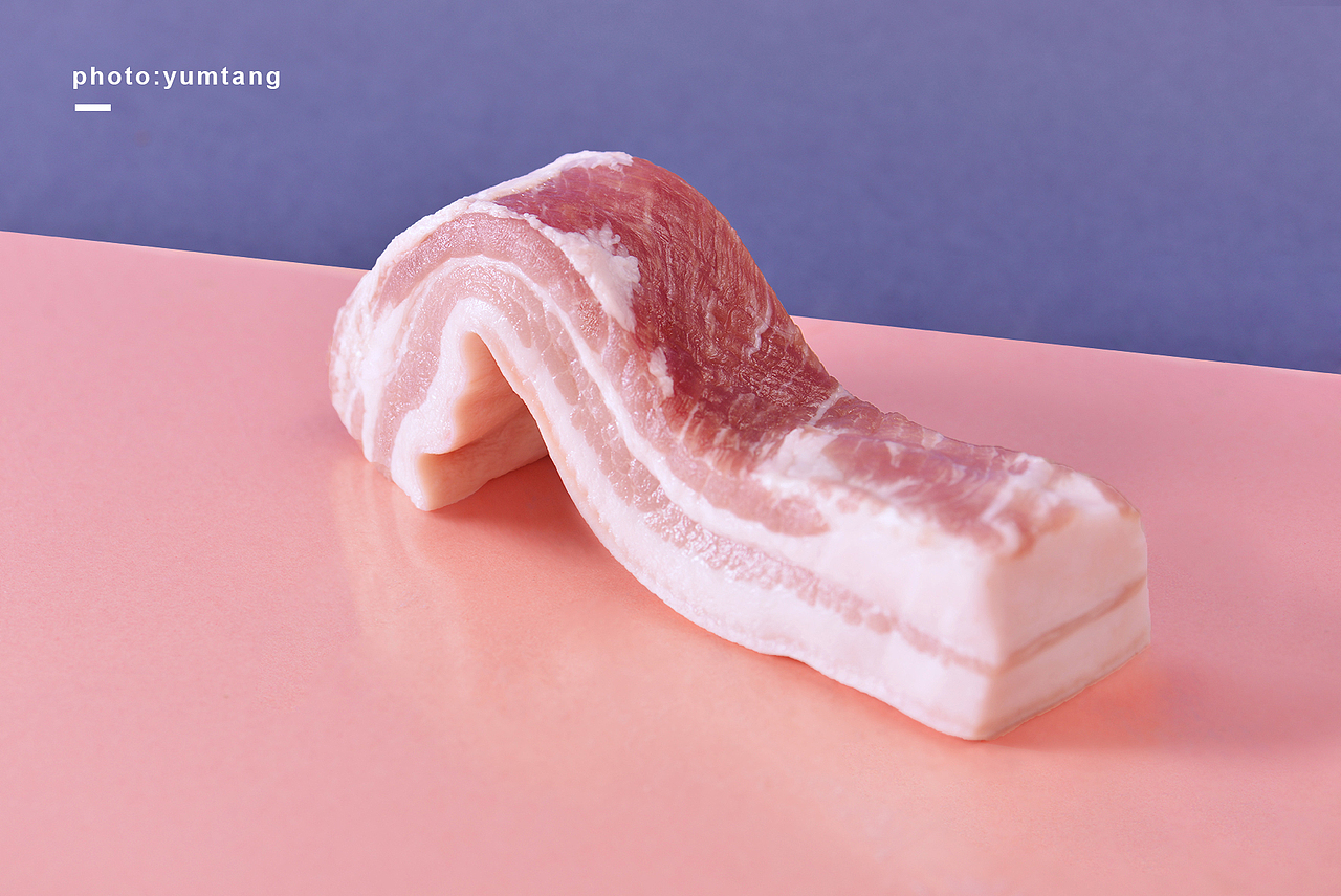 贴秋膘，一枚觉悟的肉五花（图ZODgzOTg5NDA=） - 其他摄影 - 站酷设计师YUM汤汤原创素材 - 站酷ZCOOL