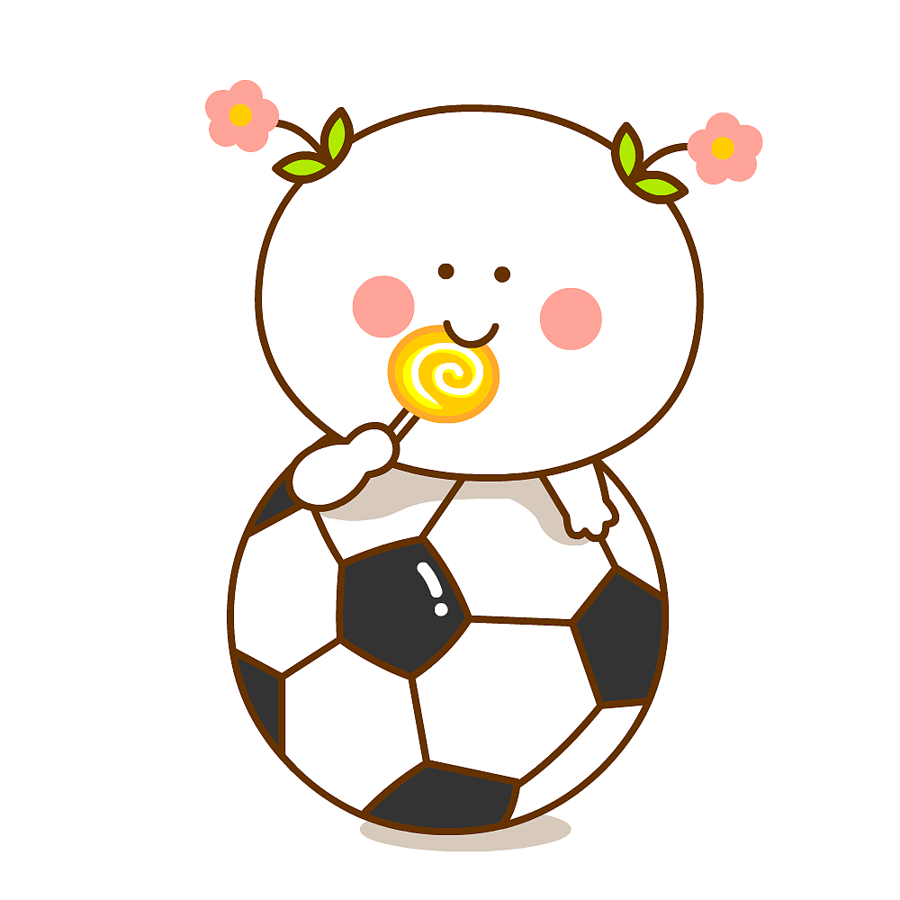 桃小仙,二花,萌菜 世界杯足球表情壁纸头像