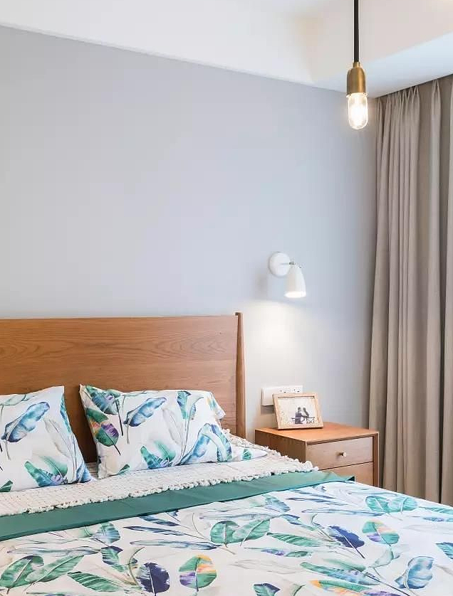 金茂光明城市轻奢北欧软装案例