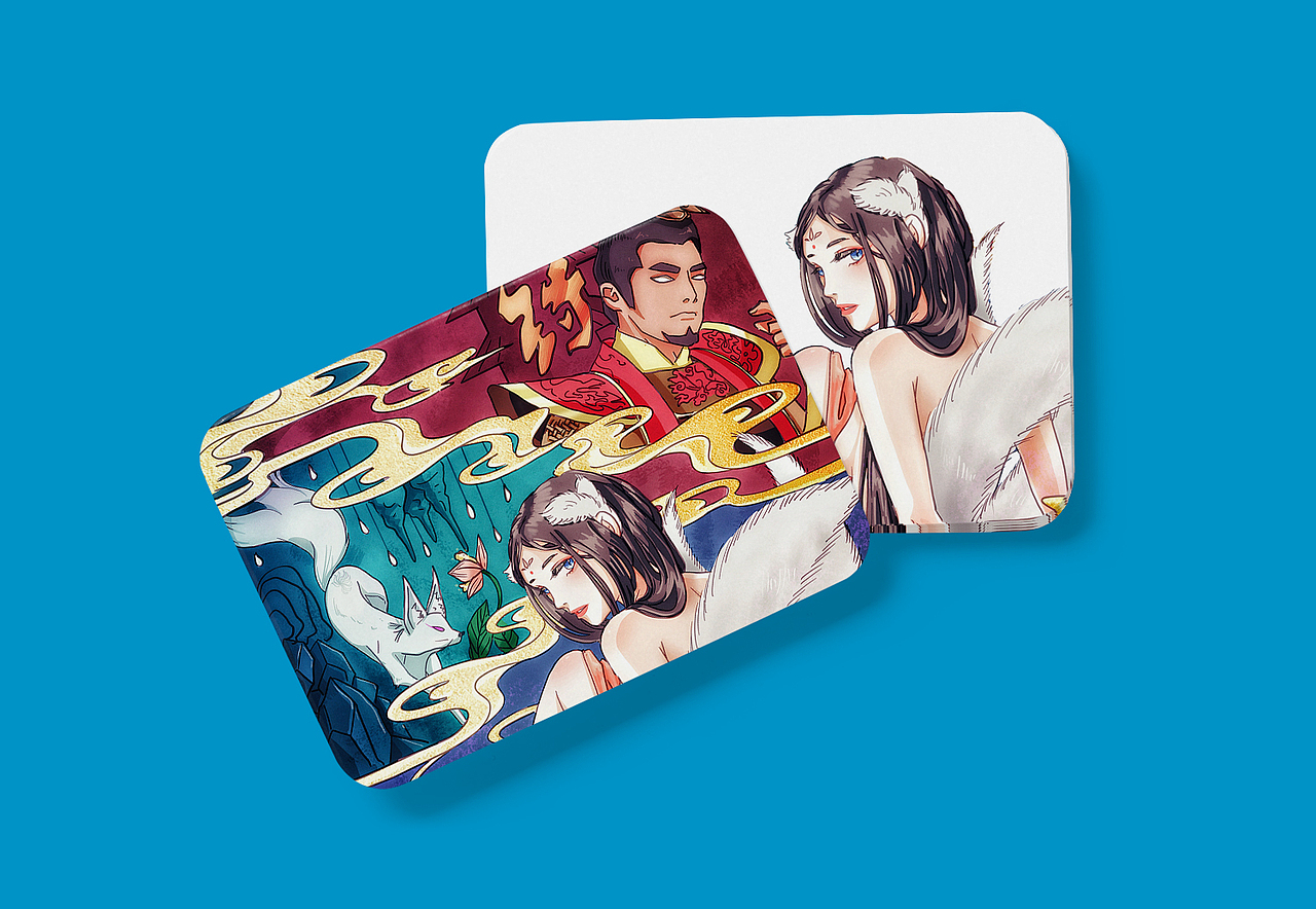 封神纪-妲己（图ZMTgyMDkyODQ4） - 其他平面 - 站酷设计师普通小猪崽原创素材 - 站酷ZCOOL