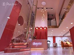 一个莫兰迪风格的女性形象管理中心设计