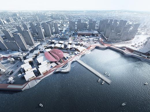 造船廠效果圖表現(xiàn)（個人主頁-ZNTU4ODUzMTI=） - 建筑設(shè)計 - 站酷設(shè)計師繁畫小筑原創(chuàng)素材 - 站酷ZCOOL