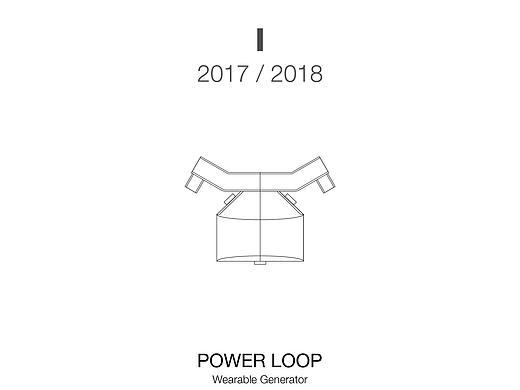 Power Loop 穿戴式发电机（2017/2018）（个人主页-ZMjcyMDQ2NjQ=） - 电子产品 - 站酷设计师神奇的大河马哟原创素材 - 站酷ZCOOL
