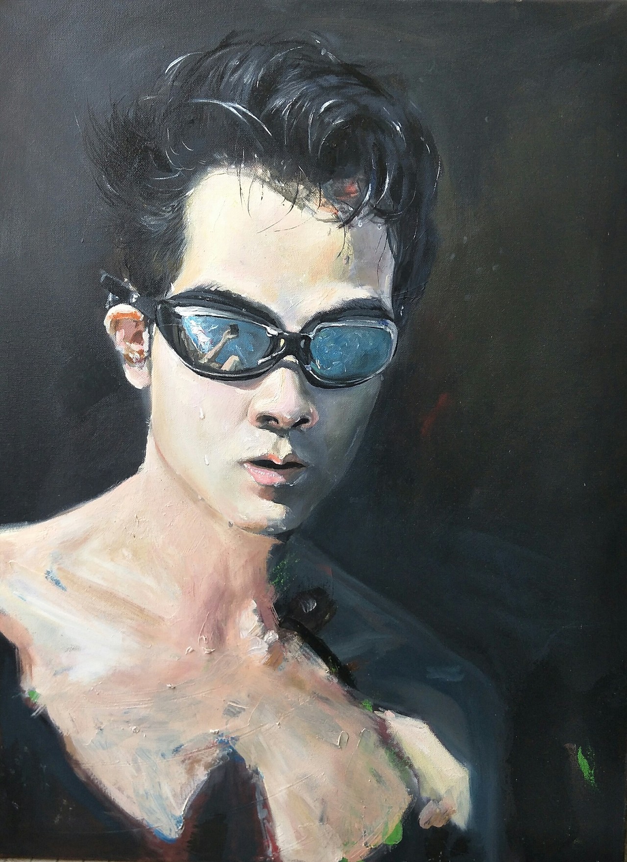 自画像/写实/基础