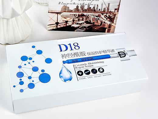 D18神经酰胺精华液（个人主页-ZNDMyMTkyNDg=） - 产品摄影 - 站酷设计师张艺伦原创素材 - 站酷ZCOOL