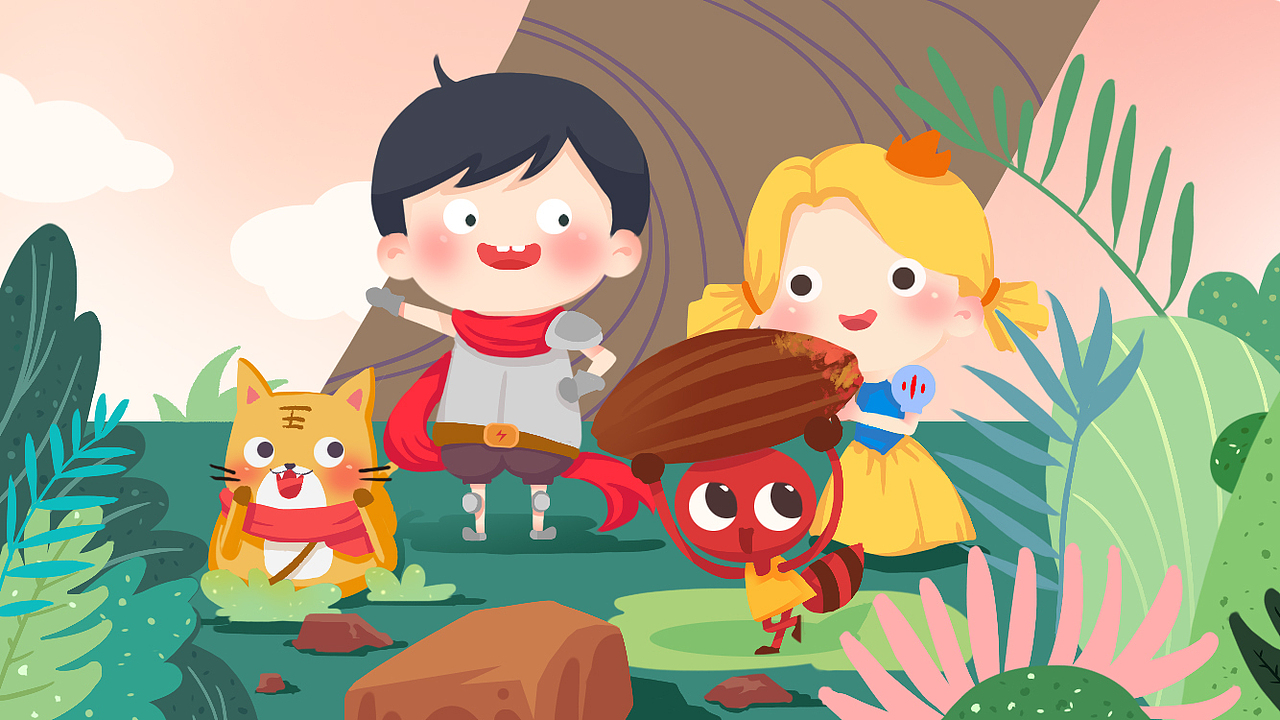 智滕王国闯关之旅