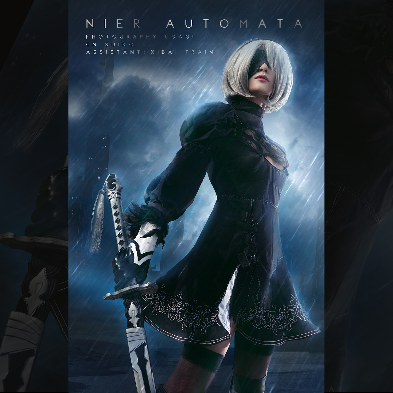 尼尔机械战元_海报_nier automata
