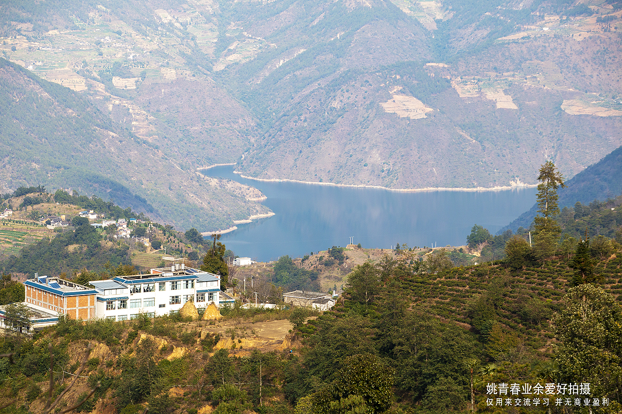 云南省临沧市凤庆县大寺乡自然风光山水风景