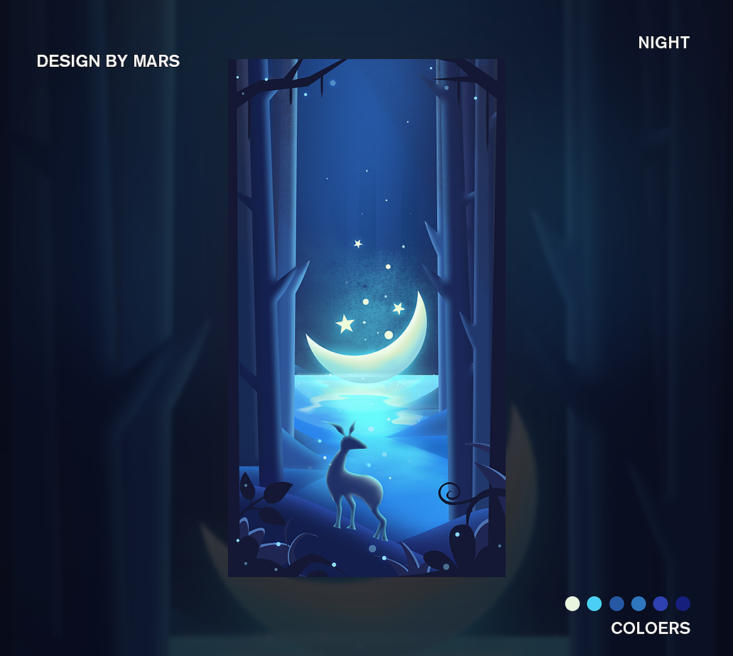 自然插画（图ZMjE1NzgzODAw） - 商业插画 - 站酷设计师Chillgirl88原创素材 - 站酷ZCOOL