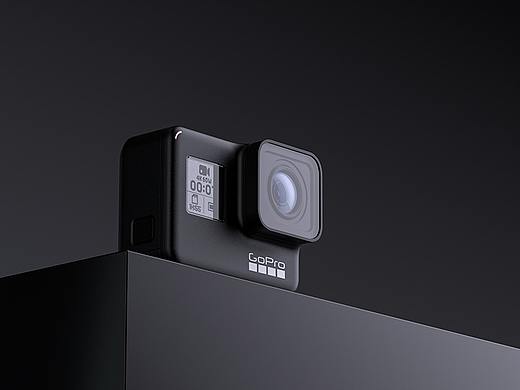 GoPro产品渲染