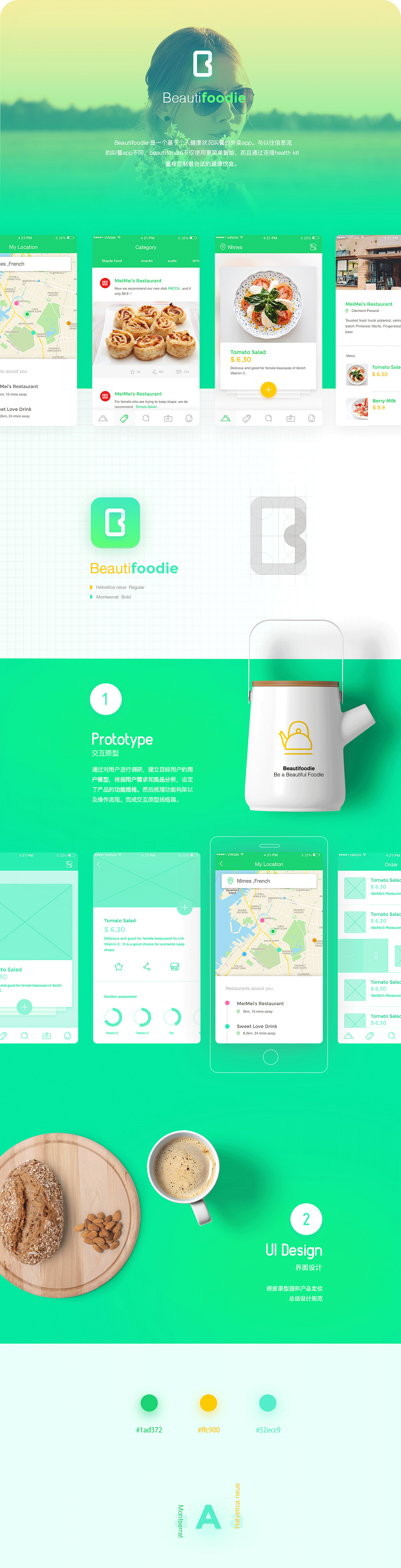 Beautifoodie（图ZNDcxOTAyMzY=） - APP界面 - 站酷设计师liuxiangwei原创素材 - 站酷ZCOOL