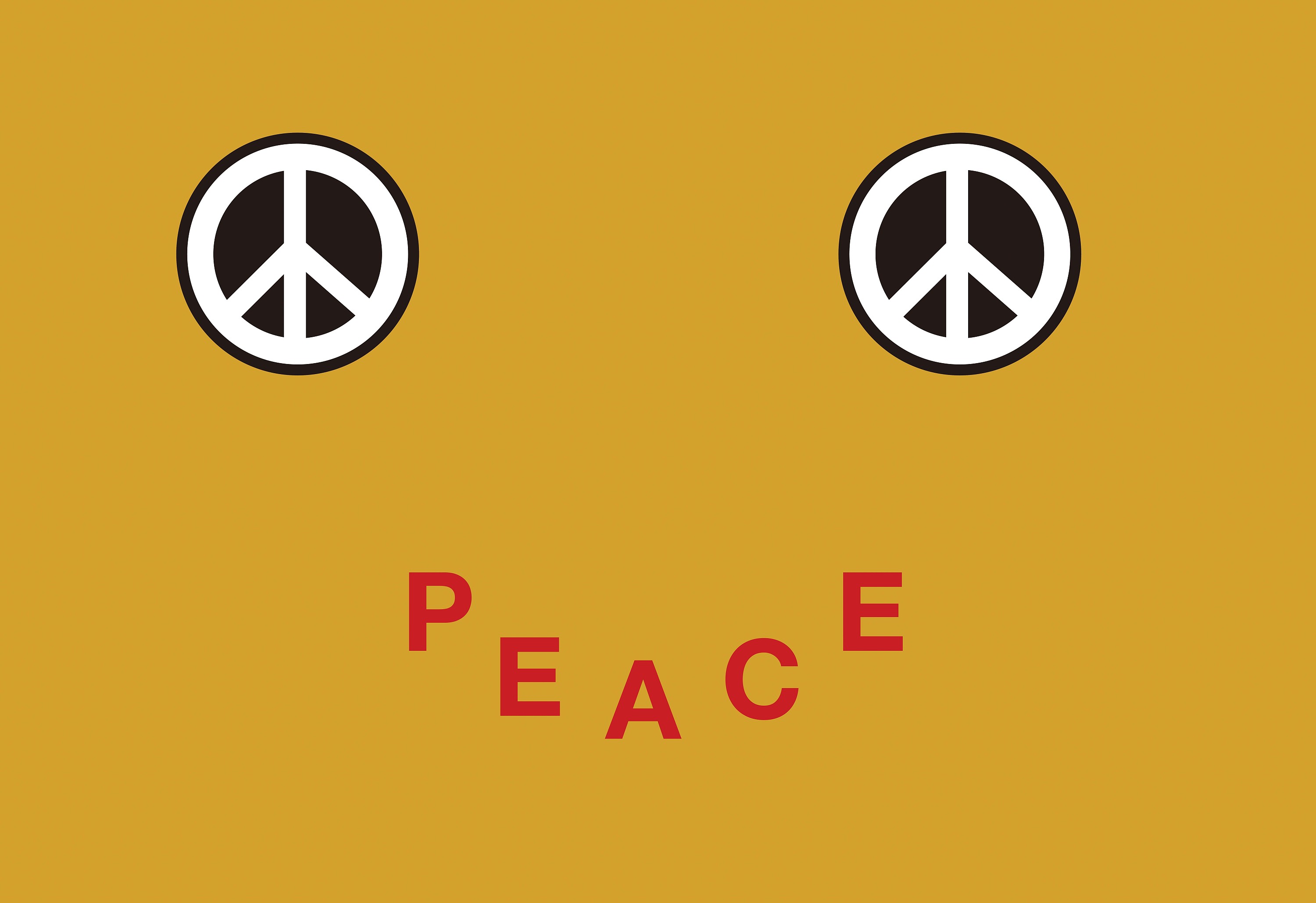 和平|平面|海报|周仕豪 - 原创作品 - 站酷 (ZCOOL)