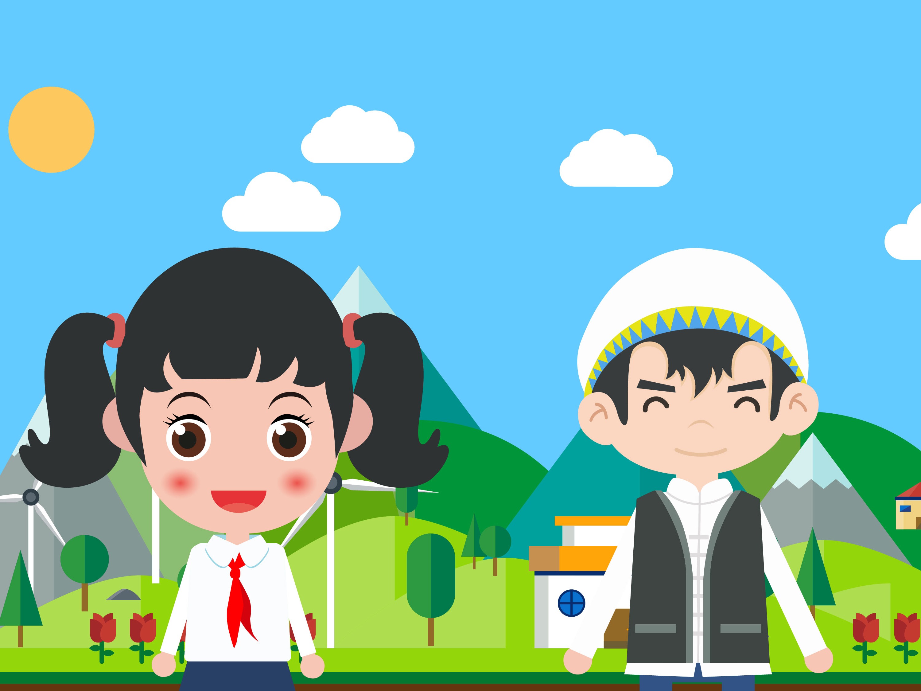 mg动画少代会报告视频