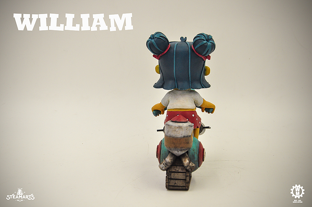 蒸汽工厂跨界合作小饼干