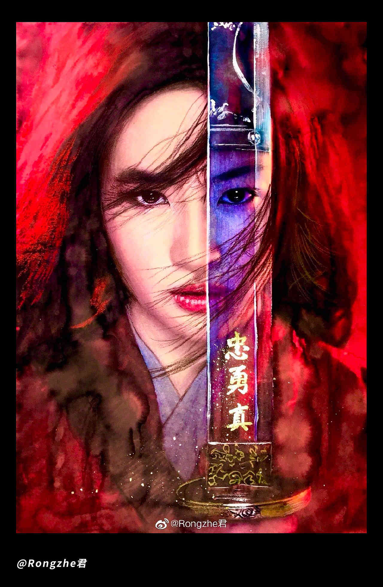 39版绝美「花木兰」| JELLY FLAG