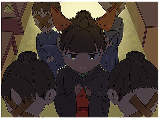 我叫武小魚（個人主頁-ZNTI5MzU0ODQ=） - 兒童插畫 - 站酷設(shè)計師胖橘airingee原創(chuàng)素材 - 站酷ZCOOL