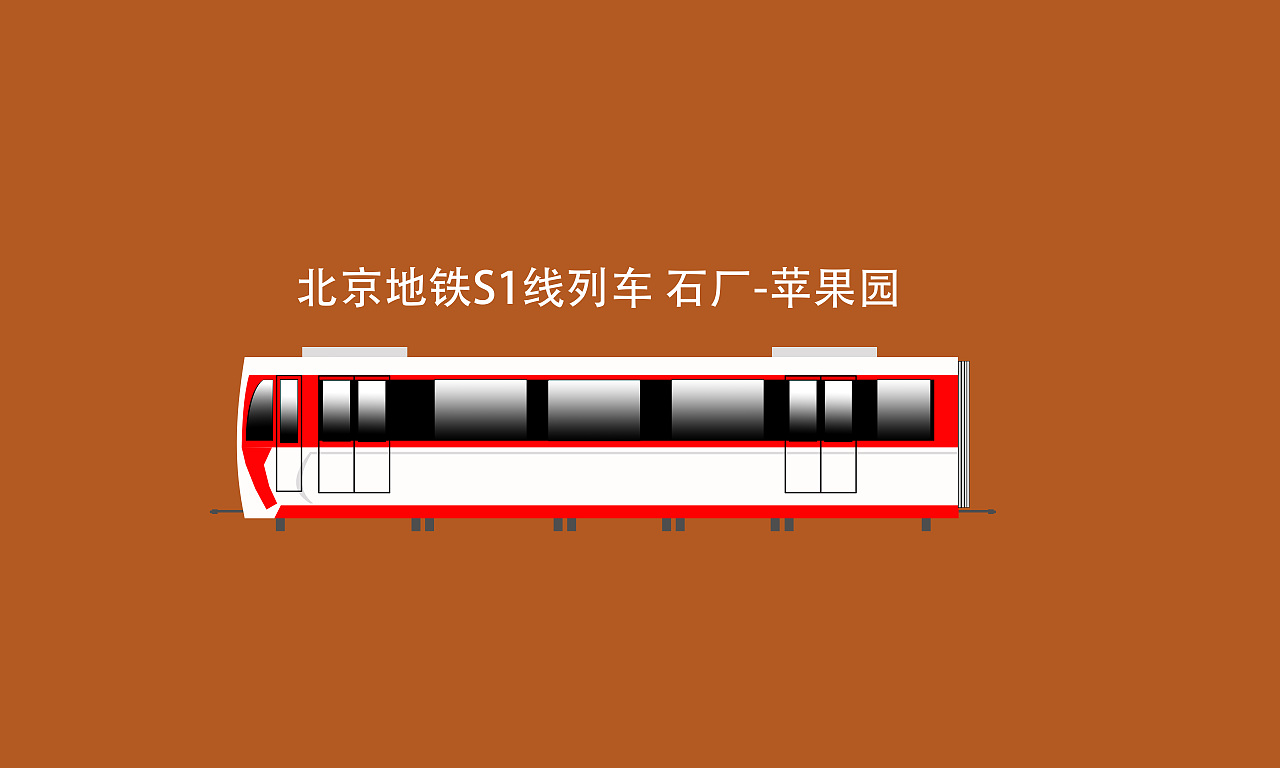 北京地铁各路线的车头