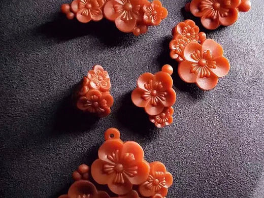 南红玛瑙 花