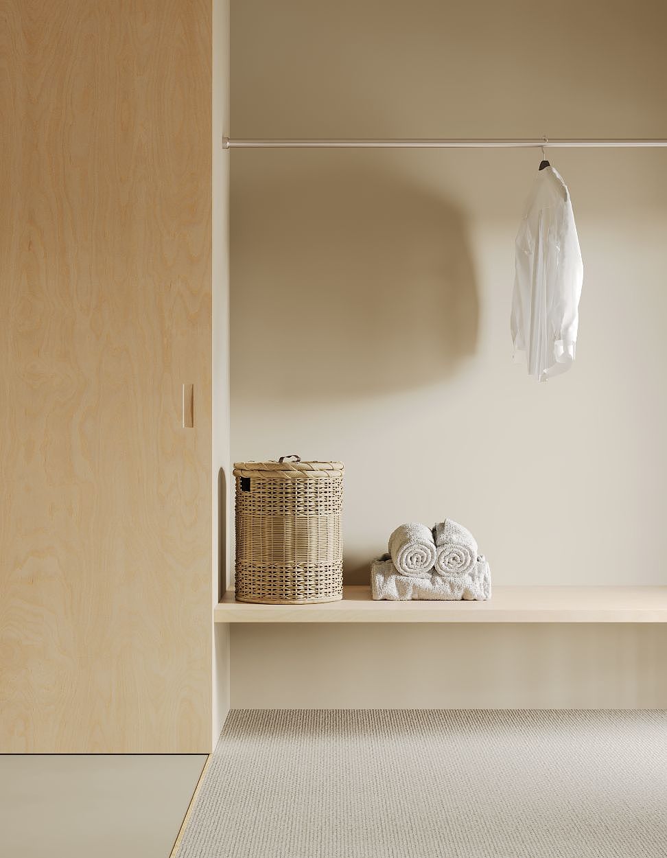 Apartment one in Japan.