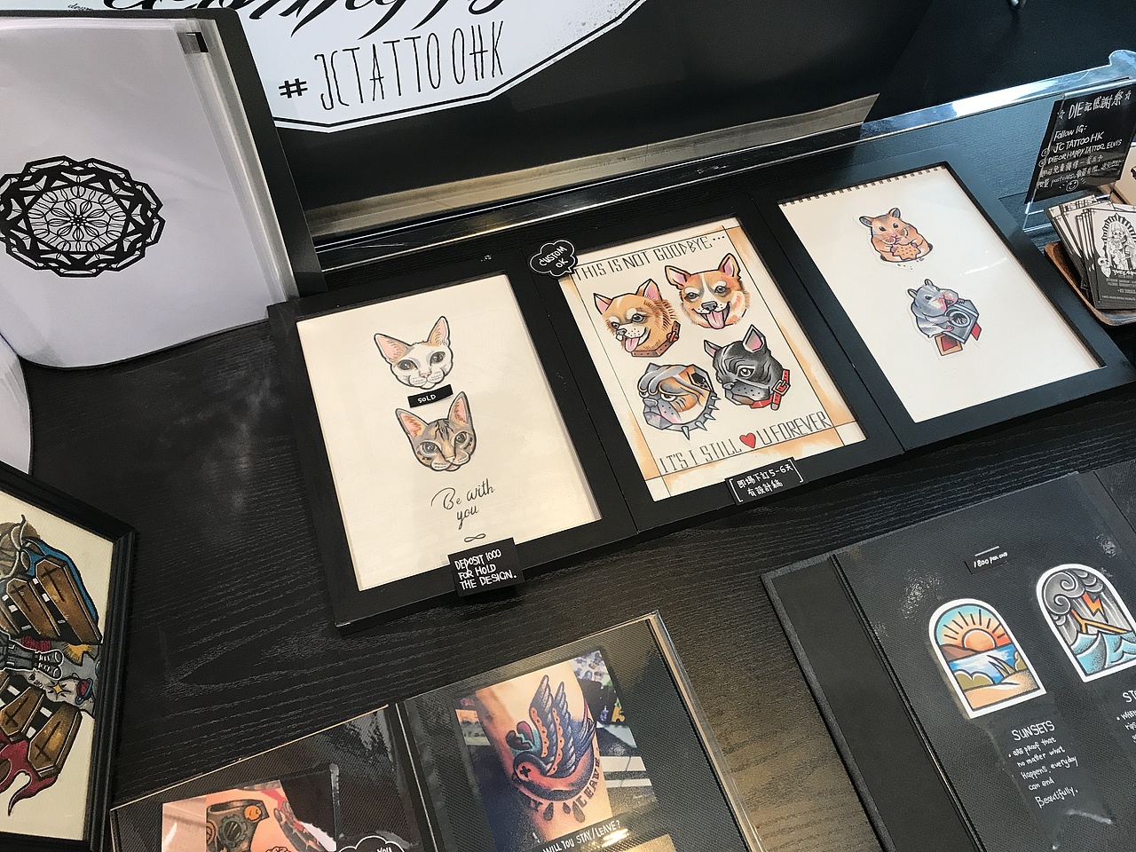 香港纹身展（图ZOTYwNzA1MzY=） - 风光摄影 - 站酷设计师低俗文化king原创素材 - 站酷ZCOOL
