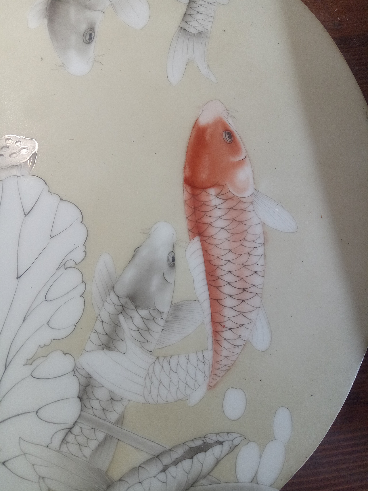 釉上彩临摹嘻嘻还有一个青花没烧的汾水（图ZMTQ3NDc2NjY4） - 工艺品设计 - 站酷设计师Z95585789原创素材 - 站酷ZCOOL