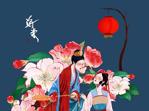 古风插画
