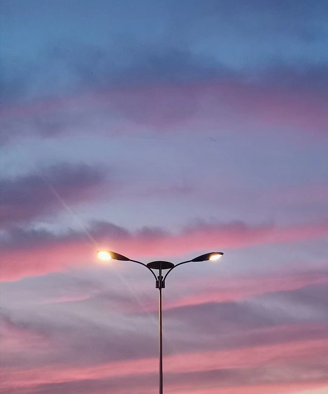 城市五点的天空你看过吗?