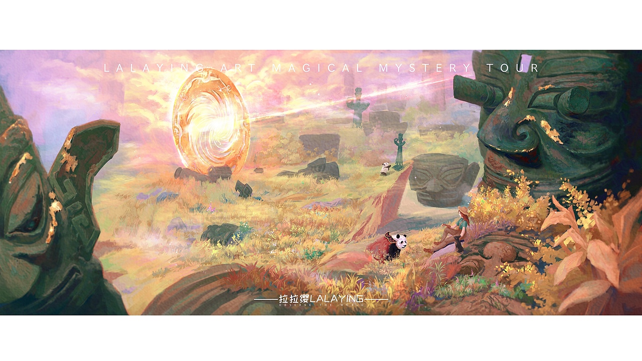 【奇幻之旅】--- 太阳神鸟（图ZMjQ4NzU2MTA4） - 创作习作 - 站酷设计师拉拉缨ZING原创素材 - 站酷ZCOOL