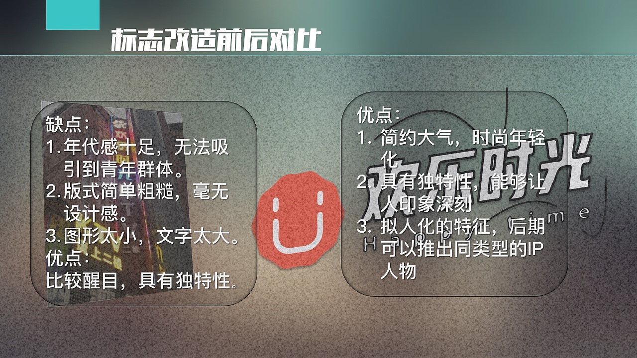 Logo|“欢乐时光KTV”标志设计期末作业汇报展示