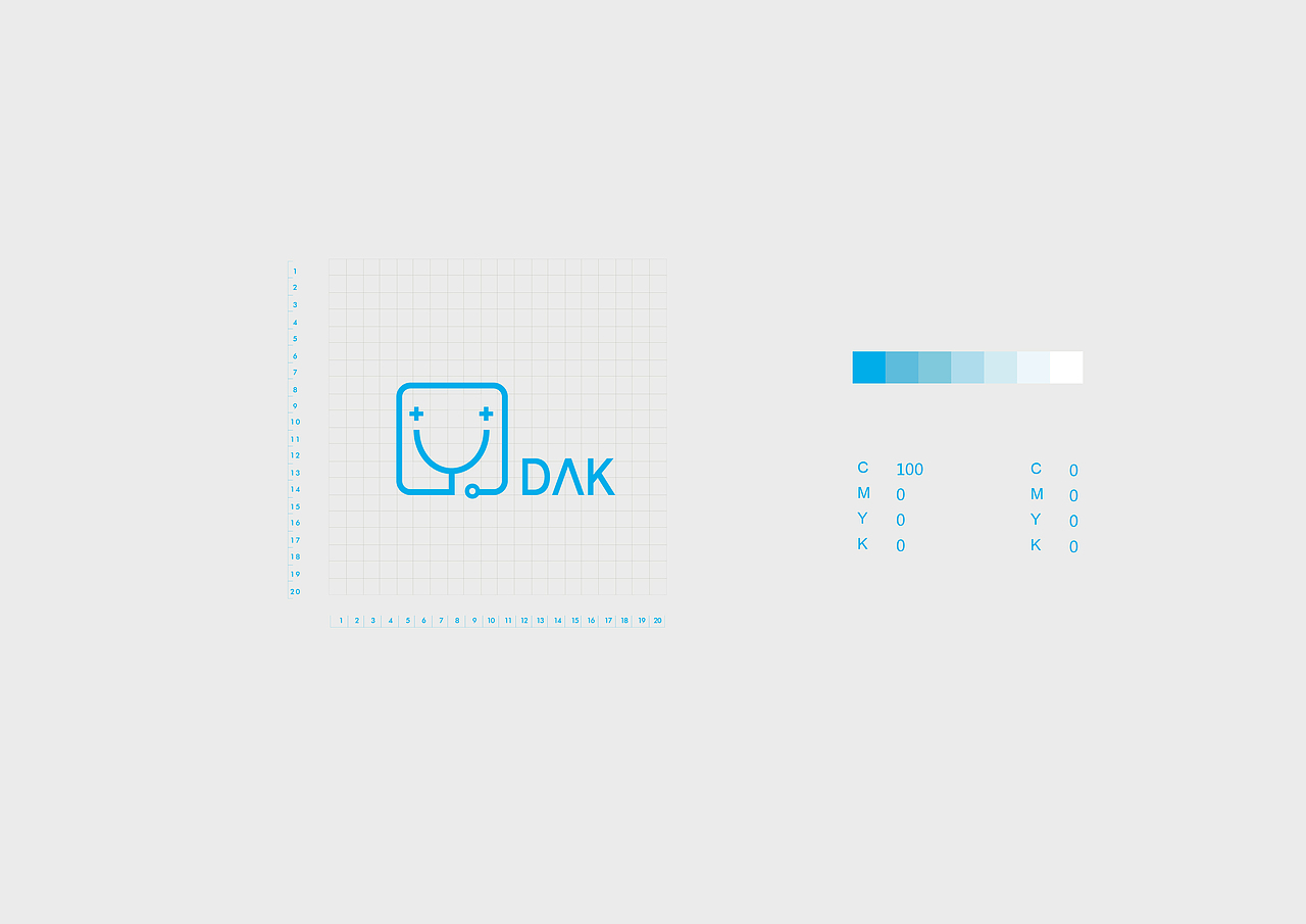 DAK （VI visual recognition system）（图ZNTA3NTE2ODA=） - 品牌 - 站酷设计师FlowerZ原创素材 - 站酷ZCOOL