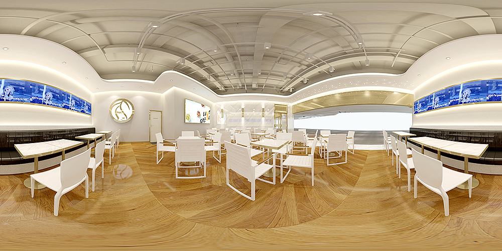 芭依珊茶饮店设计（深圳汇港店）