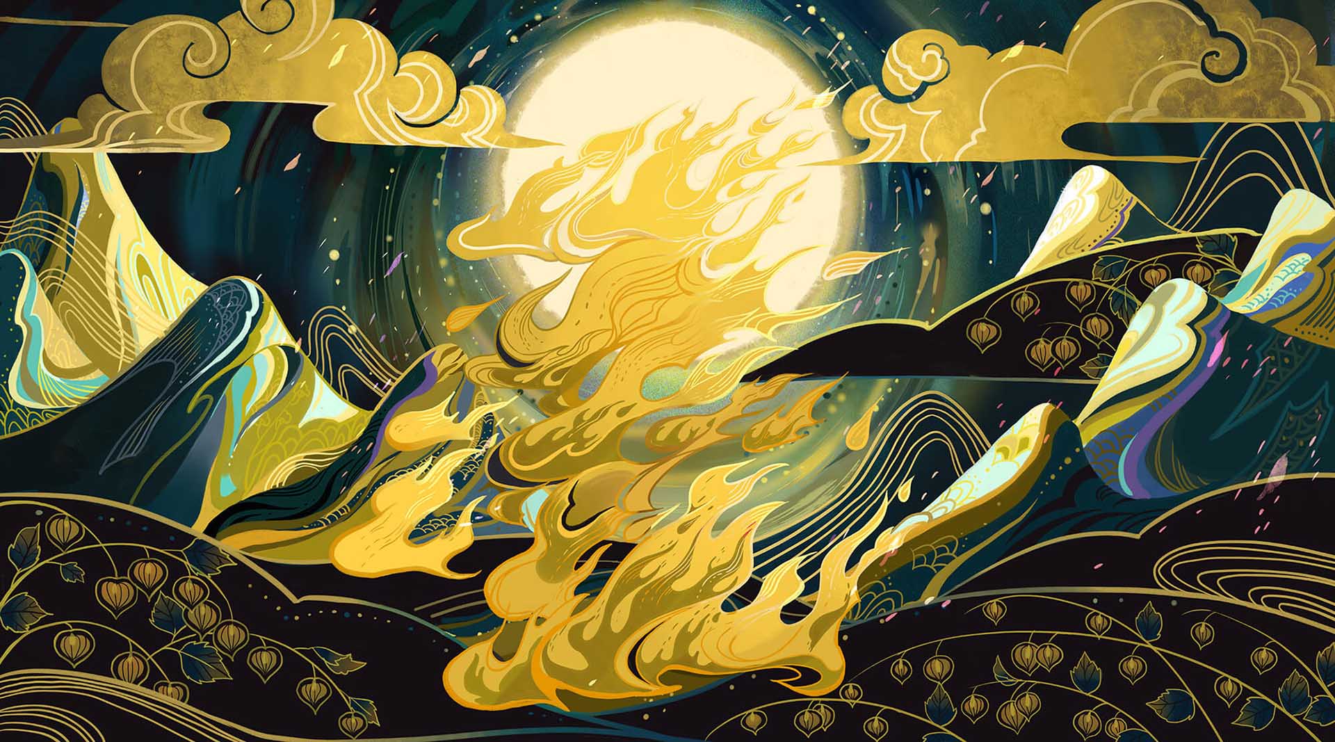 芋頭燒仙草的個(gè)人主頁(yè)（背景預(yù)覽） - 主頁(yè)背景設(shè)置 - 站酷設(shè)計(jì)師芋頭燒仙草原創(chuàng)素材 - 站酷ZCOOL