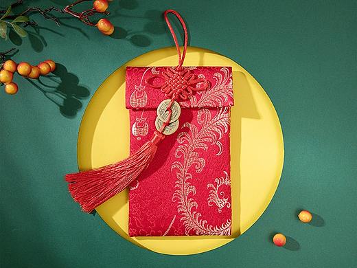 集欢喜原创红包《富贵万年》