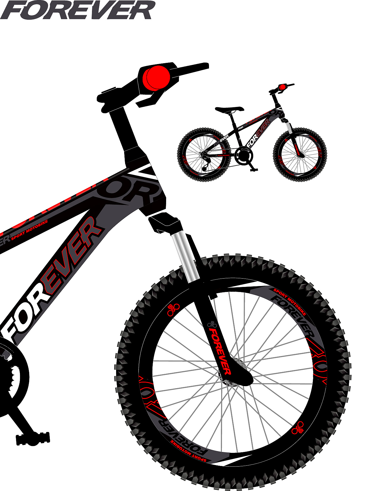 自行车设计（图ZODc5NDgwNjg=） - 图案 - 站酷设计师大老头哥哥原创素材 - 站酷ZCOOL