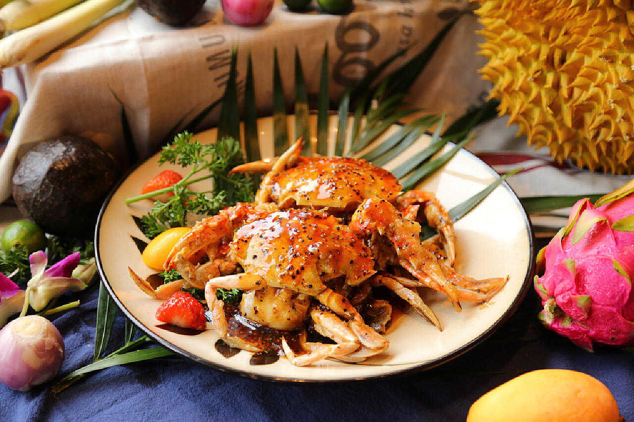 Eng Seng Restaurant | 永成餐室的黑胡椒螃蟹据说是新加坡最好吃的