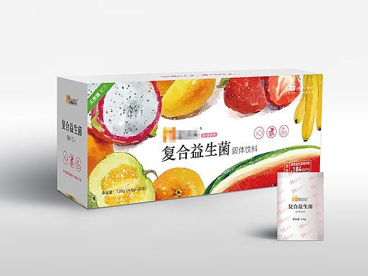 益生菌粉剂包装设计