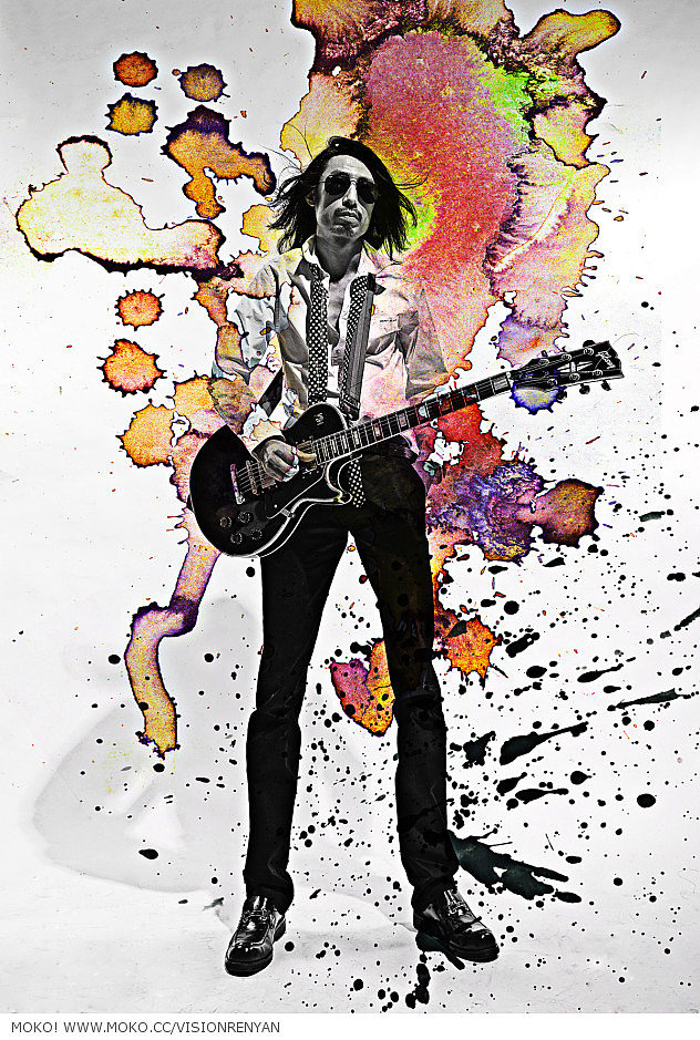 谢天笑 “ 中国摇滚教父 ”