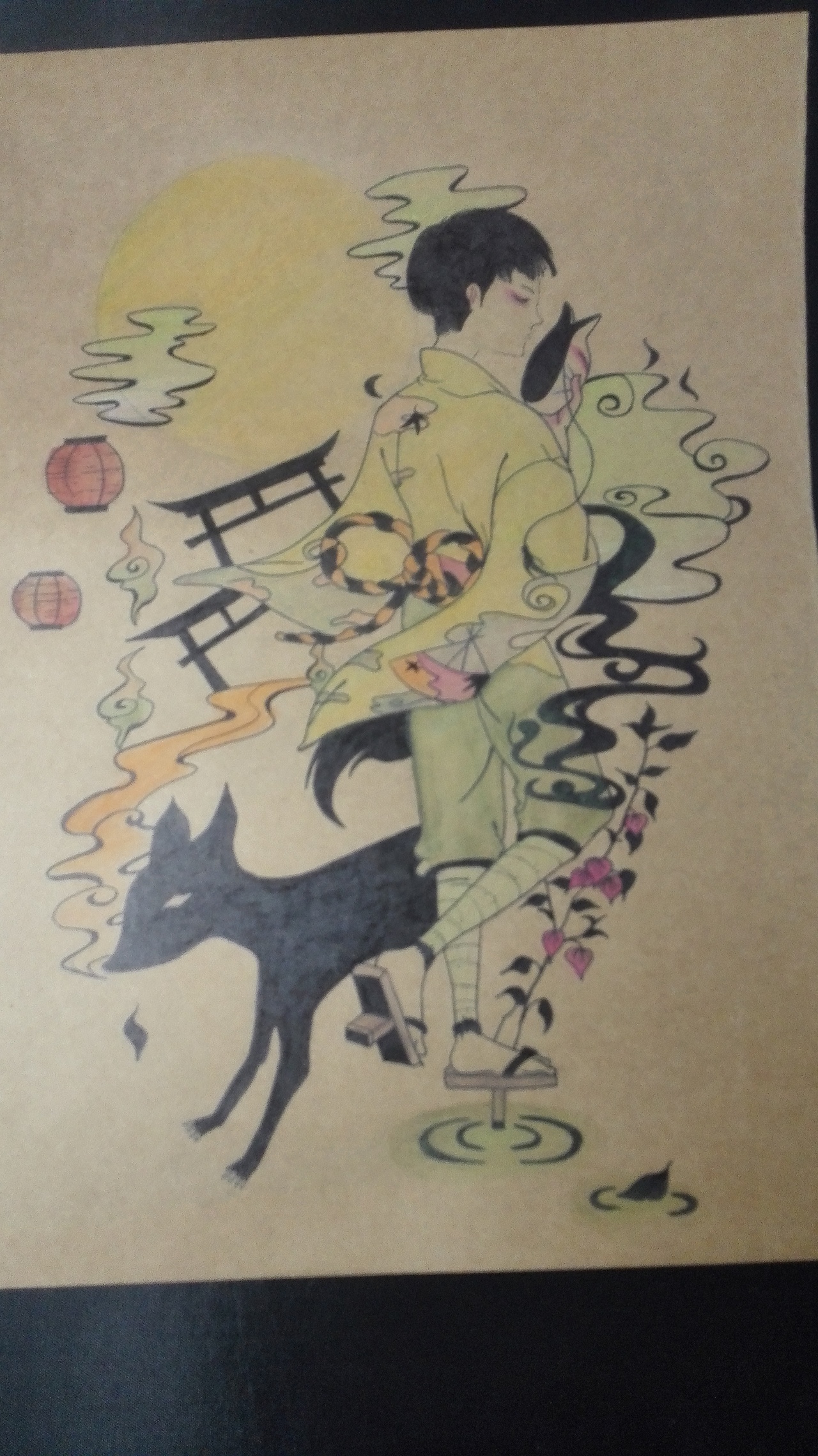 插画（图ZOTg5Mzg5MzY=） - 创作习作 - 站酷设计师十日纪念原创素材 - 站酷ZCOOL