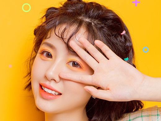 美瞳隐形眼镜详情模板