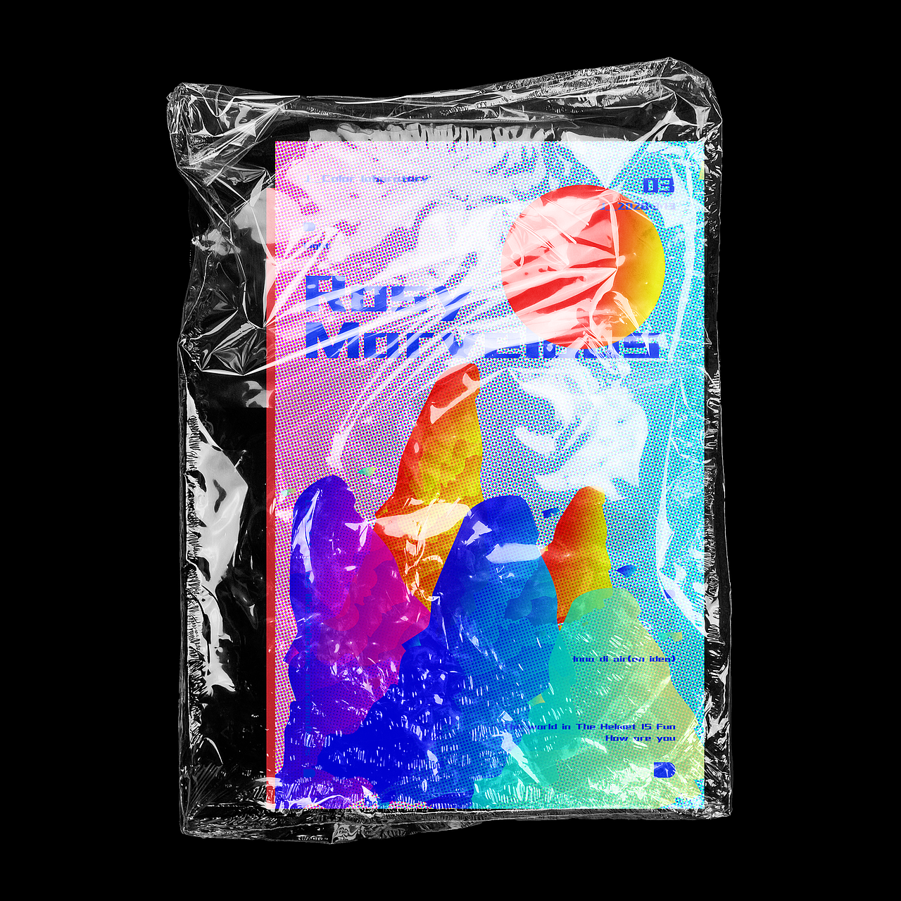 DinLab × Justill海报打卡21天