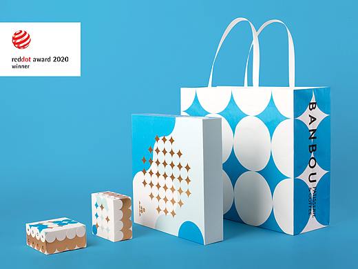 BANBOU：2019年中秋月饼包装《花好月圆》