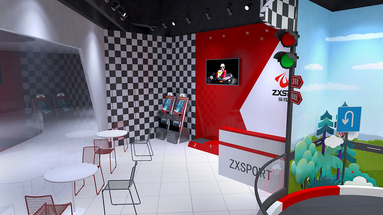 纵炫迷卡赛车（图ZMjU5MzIwMTYw） - 建筑设计 - 站酷设计师PangKwokping原创素材 - 站酷ZCOOL