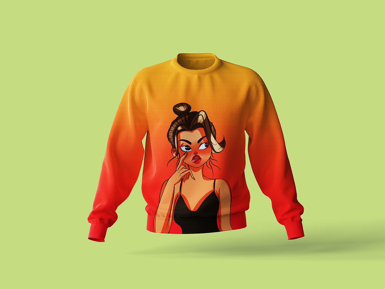 头像包装插画（图ZMjg1NTczNTA4） - 商业插画 - 站酷设计师插画师年年原创素材 - 站酷ZCOOL