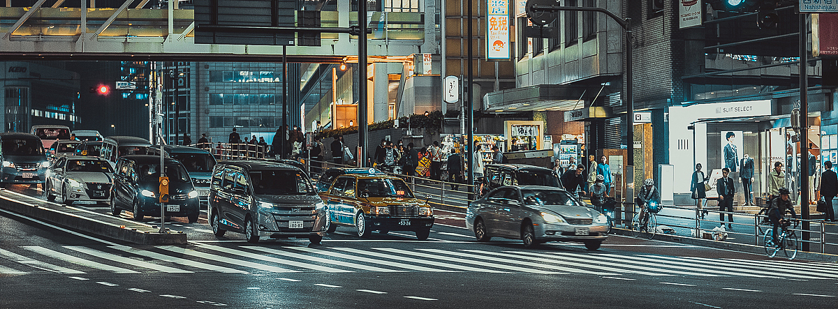 街头摄影(东京)