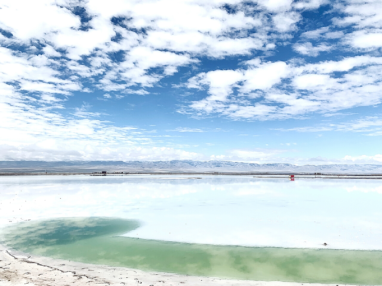 茶卡盐湖不止有天空之境，用盐做成的工艺品也相当诱人_石盐