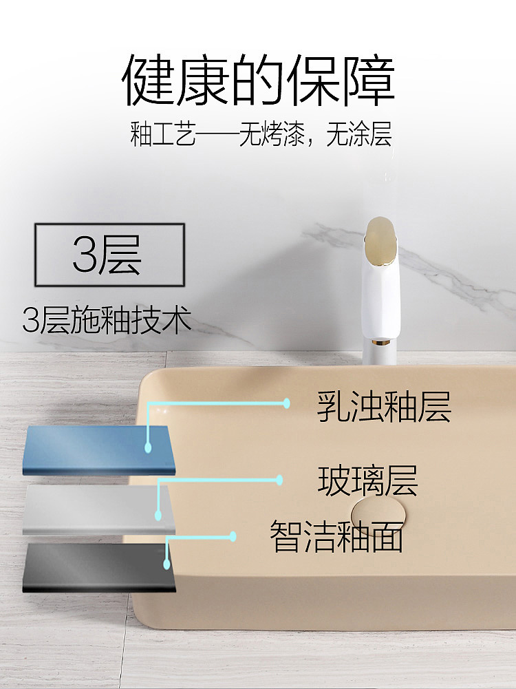 北欧艾素黄磨砂台盆（图ZMTk3MzYzMzMy） - 生活用品 - 站酷设计师白易青原创素材 - 站酷ZCOOL