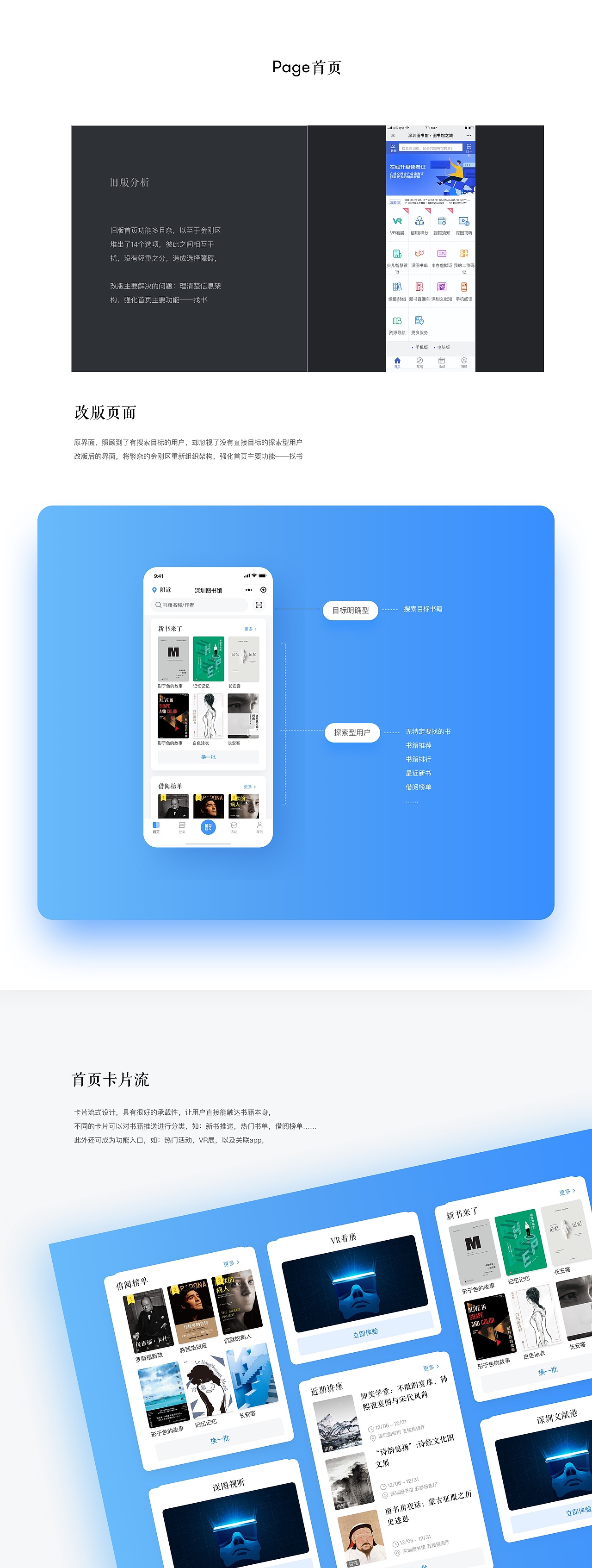 深圳图书馆 小程序改版
